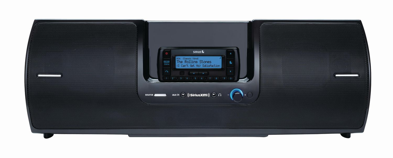 Radio Stratus 7 avec ensemble de Boombox de SiriusXM