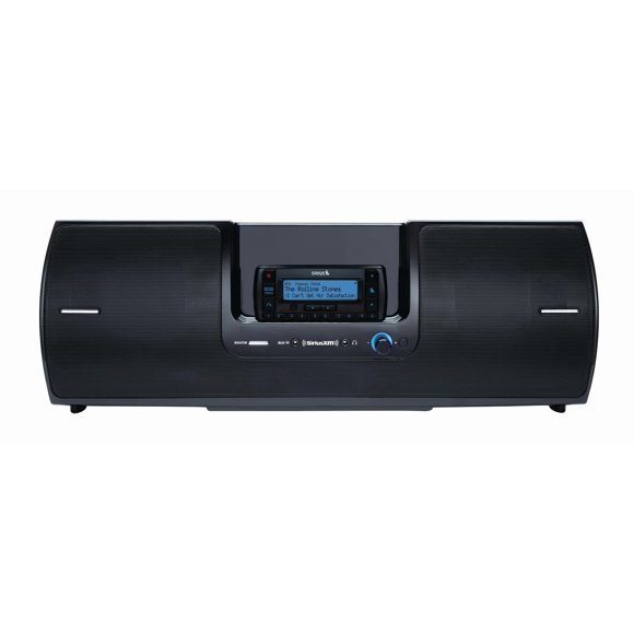 SiriusXM Stratus 7 Radio with Boombox Bundle