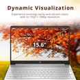 thumbnail image 4 of HP Pavilion Portable à Écran Tactile 15,6 Po FHD, AMD Ryzen 7 5700U, 64 Go de RAM, SSD 2 To, Graphiques AMD Radeon, Clavier Pleine Taille, Caméra Web HD, Windows 11 Pro, Argent, Carte USB Hotface 32 Go, 4 of 7