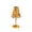 Gold-D, variant on Birdeem Rechargeable Vintage Metal Table Lamp with Crystal Shade, Touch Bedside Lamp for Bedroom, Cordless Nightstand Night Light for Living Room, Office, and Home Decor
