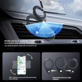 thumbnail image 2 of Magnetic Car Phone Holder Mount, Strong Suction for Dashboard Windshield, Adjustable Gooseneck for All Phones, 2 of 8