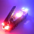 thumbnail image 2 of Water Spray Truck Fire Engine Water Spray Truck Fire Engine Educational Toys Nontoxic With Sound And Light Simulation Electric Fire Truck, 2 of 8