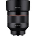 thumbnail image 3 of Samyang SYIO85AF-E 85mm F1.4 Mise au Point Automatique Objectif Étanche aux Intempéries + Ensemble, 3 of 7