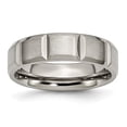 thumbnail image 1 of Titanium 6mm Ring Man Wedding  For Dad Mens  For Him, 1 of 11