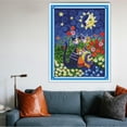 thumbnail image 1 of Dimensions 11 Ct 14 Ct Motif Croix pour Enfants Bricolage 19 x 28 cm 14 Ct, 1 of 8