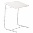 thumbnail image 2 of Fox Valley Traders Plateau de Table Blanc Ajustable EasyComforts, Taille Unique Convient, 2 of 4