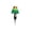 C, variant on Christmas Tree Decorations Resin Wine Bottle Stopper for Christmas Party Dinner Gift, Green PVC 4.4x1.5in, Christmas Party Decorations