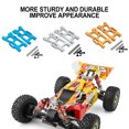 thumbnail image 4 of mmirethe 2 Sets Enhanced Rear Lower Suspension Arm For Wltoys 1/14 144001 RC Upgrade Part Blue, 4 of 6