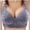 Blue, variant on Mrat Clearance Sport Bras Clearance Women Lace Bralette Plus Size Vest Crop Wireless Lingerie Deep V Underwear Camisole Cute Bra Camisoles with Built in Bra L_17 Gray 5XL