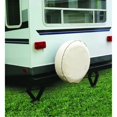 thumbnail image 3 of Camco 45358 Vinyl Spare Tire Covers, Colonial White - 24 In., 3 of 3