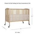 thumbnail image 3 of Dream On Me Folding Full-Size Convenience Crib, 3 of 9