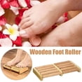 thumbnail image 4 of SharkTRUE Foot Massager with Wooden Colorful Six Row Massage Wheels, 4 of 8