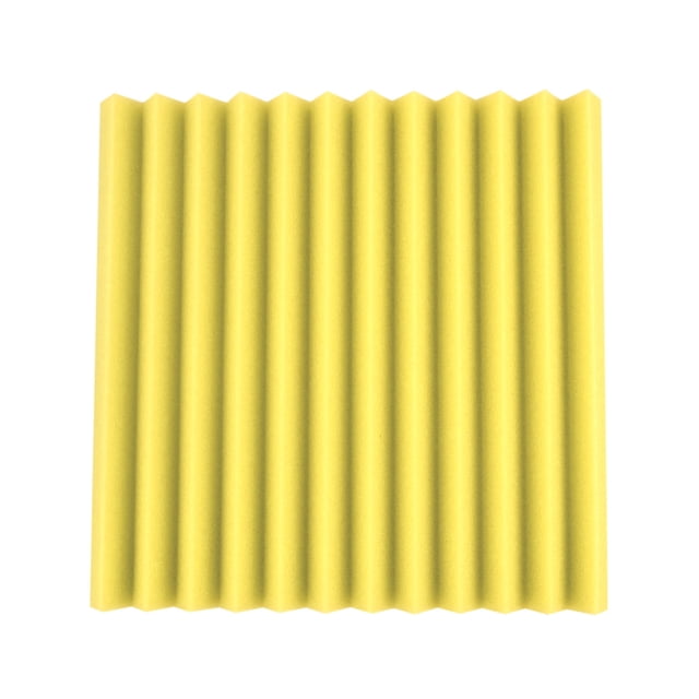 Diceymbol 2025 New 12Pcs Acoustic Foam Sound Stop Absorption Sponge KTV Soundproof Easy to Use