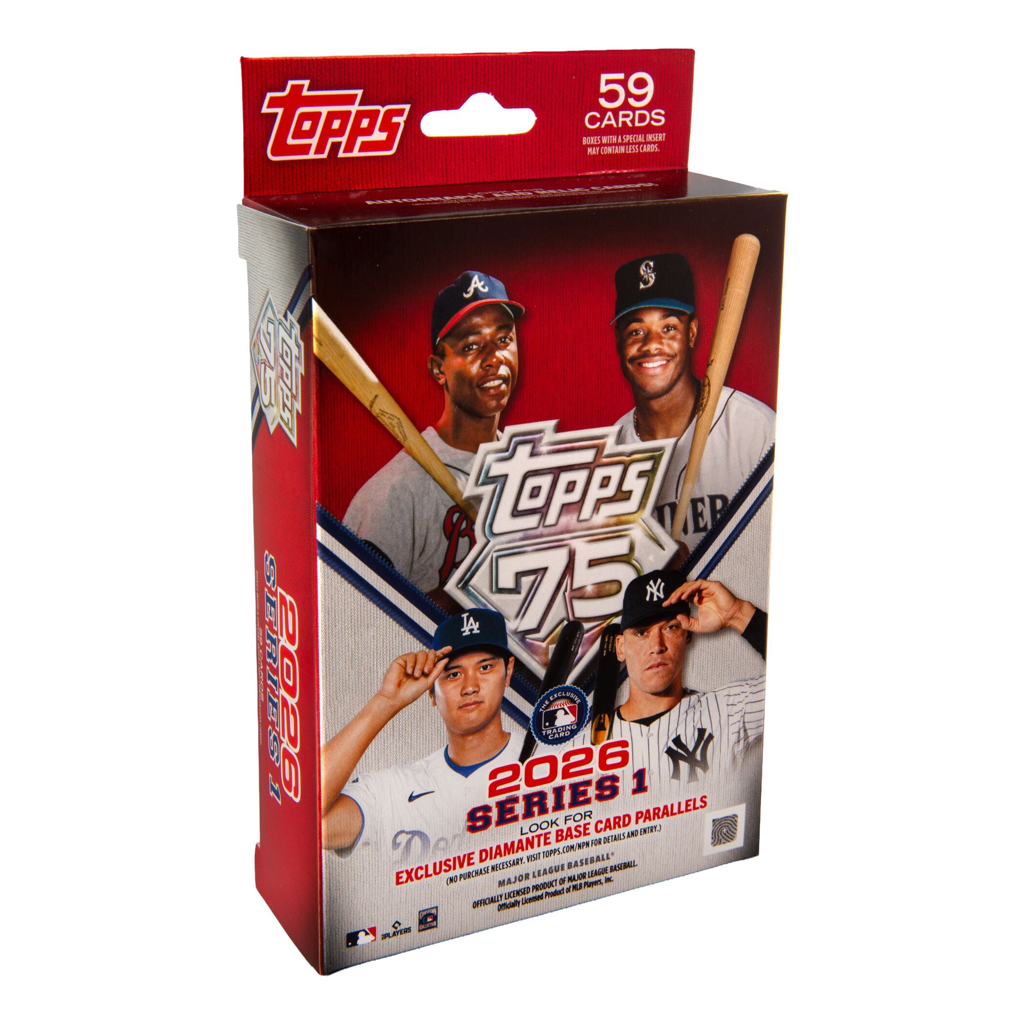 2026 Topps Series 1 Baseball Trading Cards Hanger Box - Walmart.ca