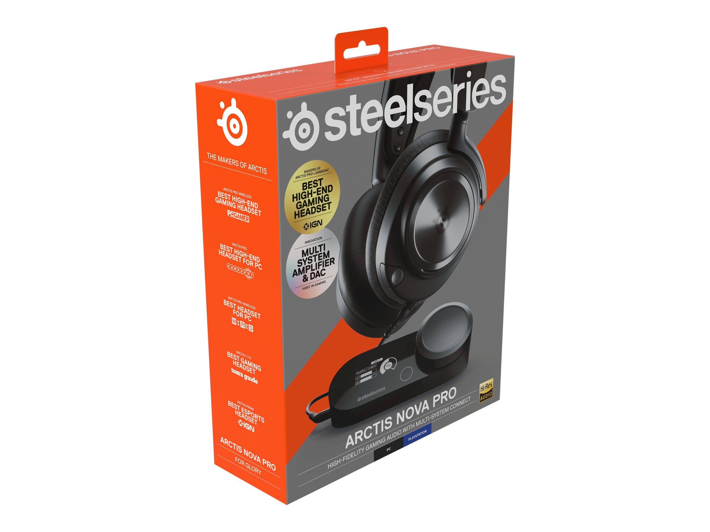 SteelSeries Arctis Nova Pro - Headset - full size - wired - with