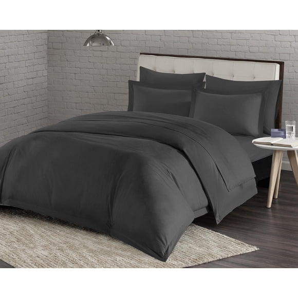 Millano Spa Grey 4 Piece Duvet Cover Set