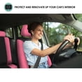 thumbnail image 3 of FH Group Universal Fit Car Seat Covers Flat Cloth, Split Benches for Cars, Auto, Trucks, SUV 3 Rows, 3 of 6