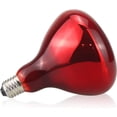 thumbnail image 1 of 150W Infrared Heat Lamp Bulb - Incandescent Red Light Therapy Bulb, 1 of 5