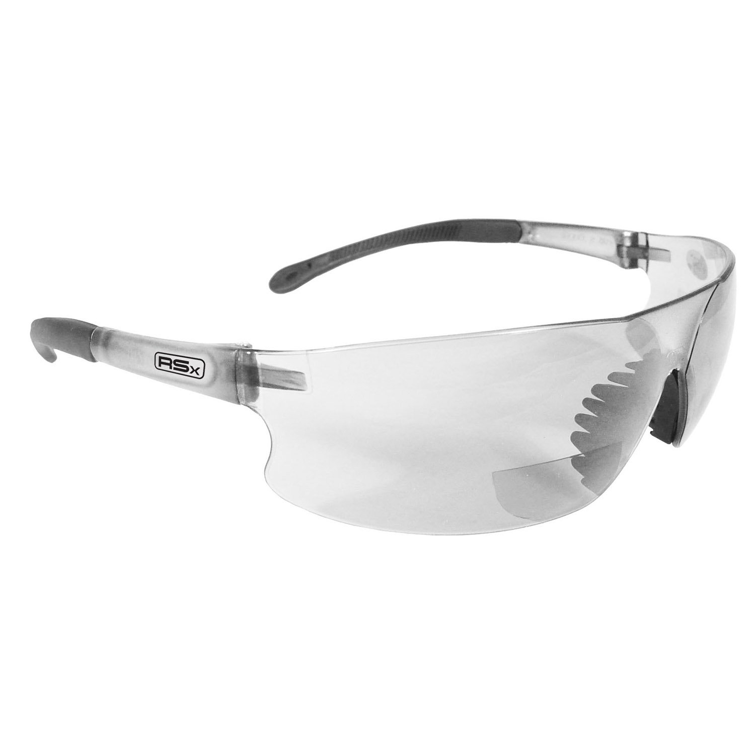 Radians Reading Glasses, 2.5, Clear, Polycarbonate, Multi, One Size (RSB-125)