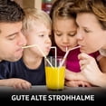 thumbnail image 4 of Jumbo Smoothie Straws, Fat Boba Straws for Thick Smoothies, Bubble Tea, Shakes, and Slushies, Featuring Assorted Colors Striped, Highly Durable and Food Grade Material, Disposable or Reusable, 4 of 6