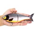thumbnail image 3 of 7 Inch 3oz Jointed Fishing Lure Slow Sinking Plastic Artificial, 3 of 8