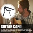 thumbnail image 2 of Capo Quick Change Guitar Capo Aluminum Alloy Capo Wooden, 2 of 3