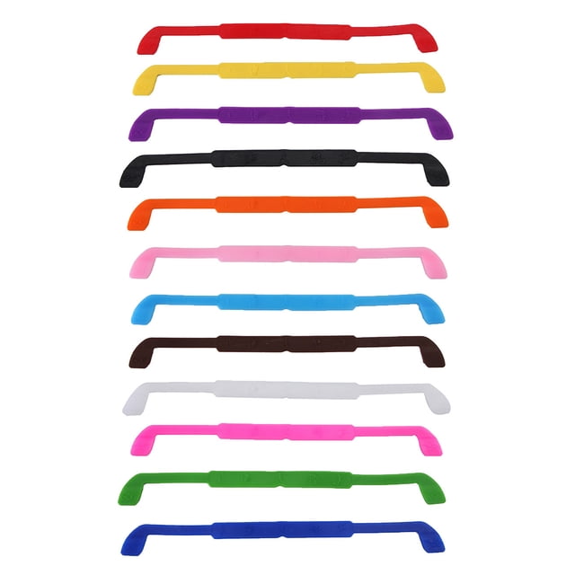 Eyeglasses Cord Professional Sports Eyewear Fixing Accessory Lanyard Fix Rope Silicone Glasses Strap for Outdoor Colorful