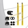 thumbnail image 3 of Tubeless s Stem, Aluminum Alloy Bike Vacuum Tire Rim Extension , 2Pcs 80mm, 3 of 8