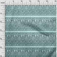 thumbnail image 2 of oneOone Polyester Lycra Fabric Stripe|Leaves & Floral Block Decor Fabric Printed BTY 56 Inch Wide, 2 of 4