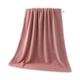 thumbnail image 2 of RXIRUCGD Velvet Bath Towel Microfiber Absorbent Grand Bath Towel Adult Beach Towel, 2 of 6