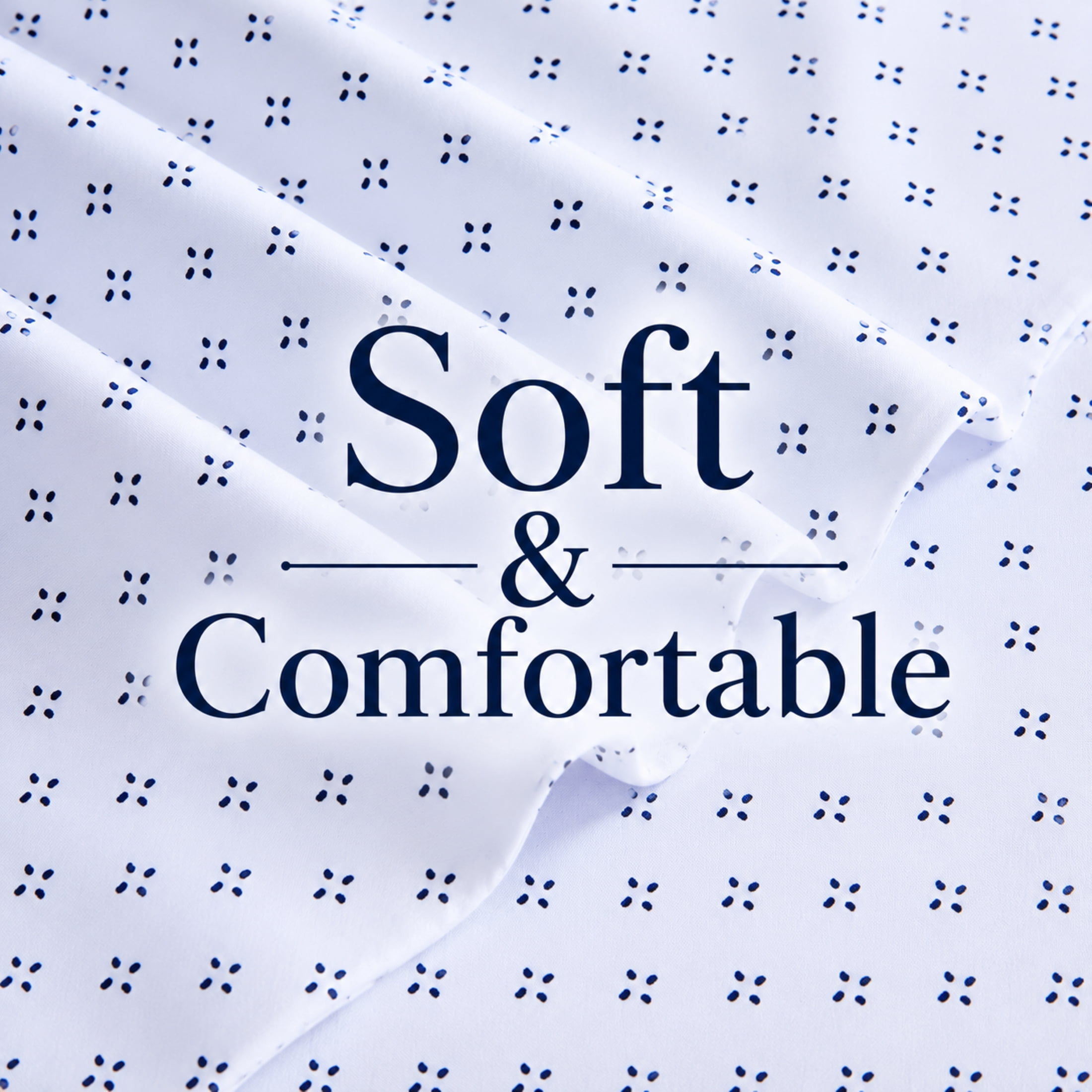 Ensemble de draps en microfibre doux et facile d'entretien Mainstays – Imprim
