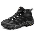 thumbnail image 1 of YOURDIARY Bottes de Randonnée Mi-Hautes en Maille pour Homme, Travail, Plein Air, Randonnée, Backpacking, Alpinisme, Chaussures Légères, Taille, 1 of 8