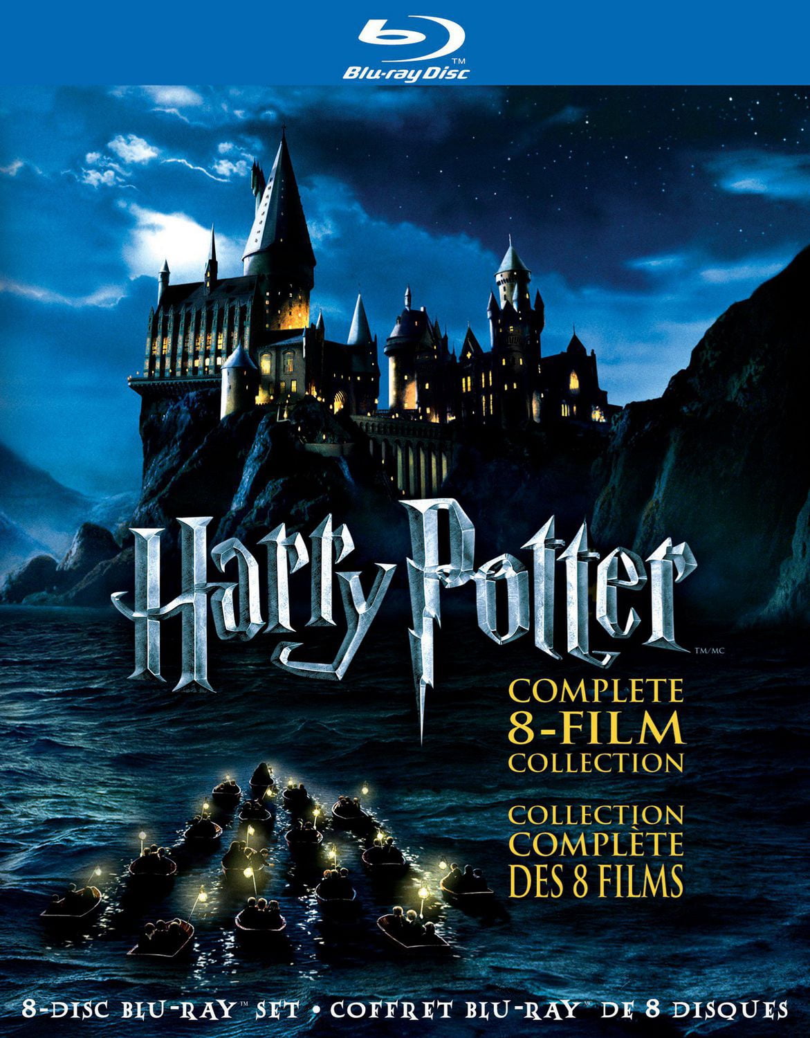 Harry Potter: The Complete 8-Film Collection (2011) (Blu-Ray), Action & Adventure, Fantasy, Warner Bros. FR