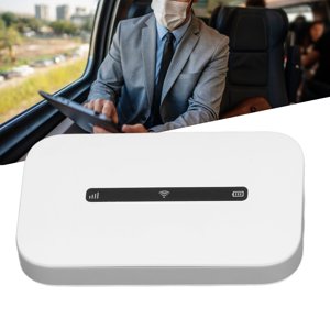 Appareil WiFi portable, routeur WiFi mobile 4G Mise en charge 10 utilisateurs stable et rapide avec une batterie de 3000mAh pour le voyage