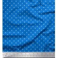 thumbnail image 1 of Soimoi Modal Satin Fabric Flower Artistic Printed Fabric 1 Yard 42 Inch Wide, 1 of 3