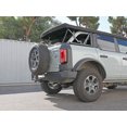 thumbnail image 3 of Fits 2021-2023 Ford Bronco Advanced FLOW Engineering Exhaust System Kit 49-43136-P Apollo GT Cat-Back System; Stainless Steel; With Muffler; 3 Inch Pipe Diameter; Single Exhaust With Single Exit, 3 of 5