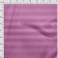 thumbnail image 3 of oneOone Tissu Polyester Lycra Imprimé Géométrique Ikat 1 Yard 56 Pouces de Large, 3 of 4