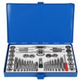 thumbnail image 1 of 40pcs Tap Die Set High Hardness Alloy Steel Screw Thread Tap Die Hand Tools Set, 1 of 1