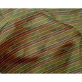 thumbnail image 4 of oneOone Silk Tabby Fabric Stripe Block Decor Fabric Printed BTY 42 Inch Wide, 4 of 4
