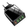 thumbnail image 1 of HLONK Chargeur de Téléphone Votre Téléphone Chargeur de Téléphone Cellulaire 4X Plus Rapide Charge Ultra Rapide Fonctionne pour Tous les Téléphones Intelligents, 1 of 7