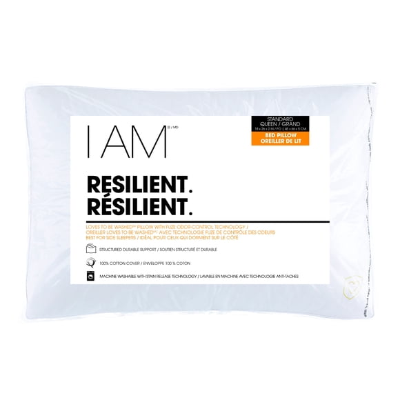 I AM™ Résilient Oreiller