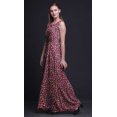 thumbnail image 2 of Bimba Robe Longue Maxi à Imprimé Floral pour Femmes, Tenue de Villégiature, Robe de Soirée - Moyen, 2 of 5