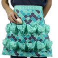 thumbnail image 2 of XZNGL Fashion Collecting Apron Pockets Holds Chicken Farm Home Apron, 2 of 9
