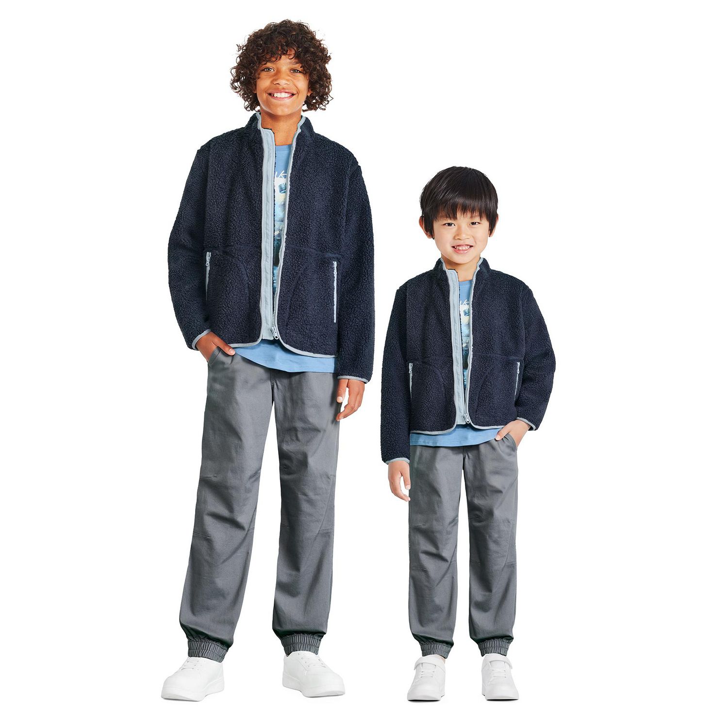 GEORGE PL BOYS SHERPA JACKET
