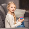thumbnail image 4 of 3D Puzzle Cube Puzzle Tower Cylinder Rotate and Slide Logic Cube Puzzle Restless Hand Toy Decompression Toy DIY Cylinder Puzzle Type1, 4 of 9