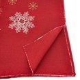 thumbnail image 4 of Saro Lifestyle 116.R70104B Nappe au Motif de Flocons de Neige 70 x 104 Po, 4 of 4
