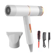 FSTDelivery Beauty & Personal Care! Hair Dryer High-power Hair Dryer Home Hair Dryer Hot Wind Comb Hair Salon Blowing Comb, Hair Care Tool, Birthday Christmas Gift for Women & Girlfriend