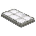 thumbnail image 4 of suyin For Lydsto W2 Robot Vacuum Cleaner Spare Main Side Brush Filter Mop Pad, 4 of 8