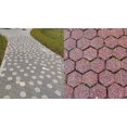 thumbnail image 1 of Pavé de Passage à 7 Hexagones en Pierre et Béton, 1 of 10