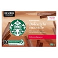 thumbnail image 3 of Starbucks Signature Collection Cinnamon Dolce Flavoured Ground Coffee K-Cup Pods, 10 Pods, 3 of 11